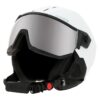 Скиорска каска Uvex Instinct visor 5662605005 Бял цвят на ниска цена