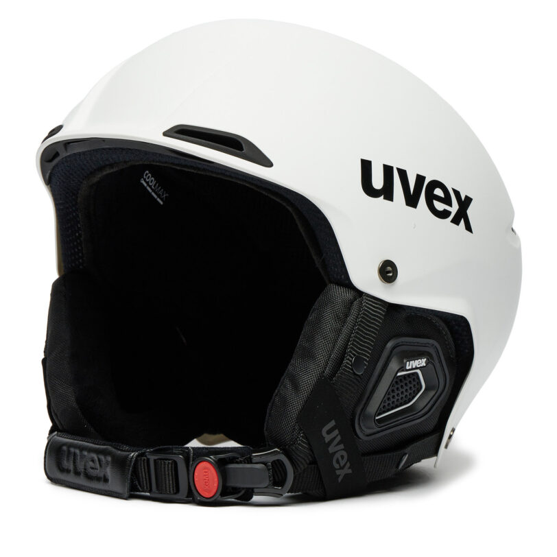 Скиорска каска Uvex Jakk+ Ias 56/6/247/20/03 Бял цвят на ниска цена