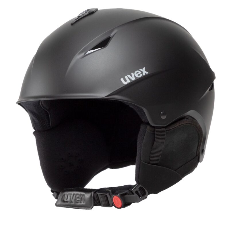 Скиорска каска Uvex Magnum 56623221 Черен цвят на ниска цена