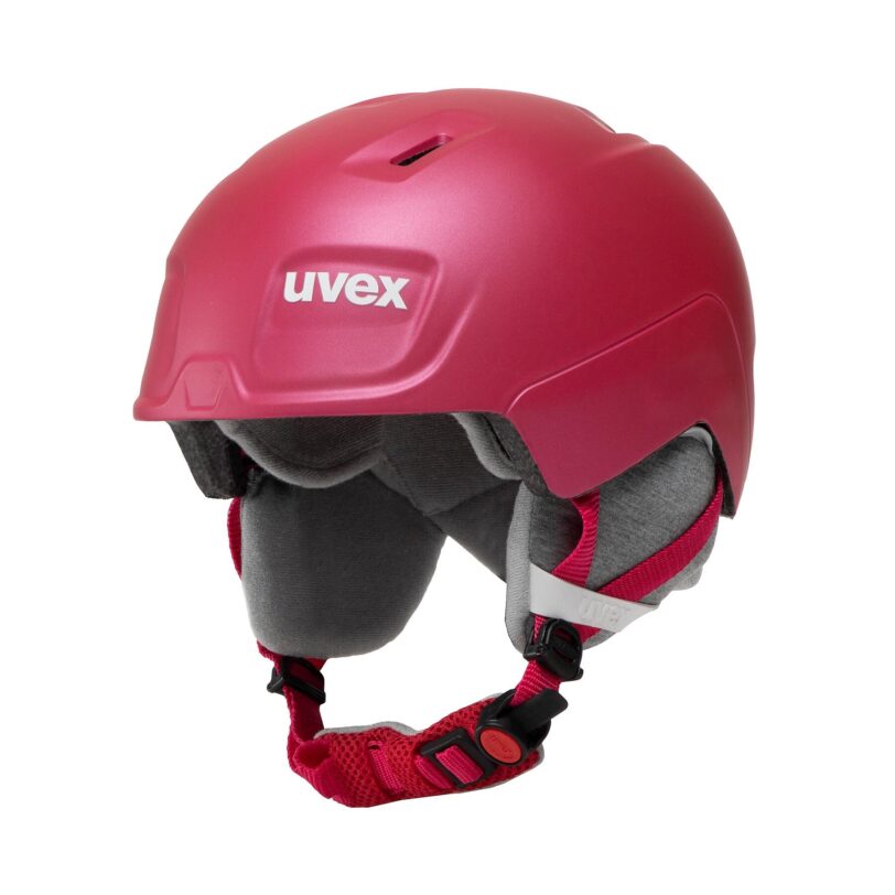 Скиорска каска Uvex Manic Pro 56622491 Розов цвят на ниска цена