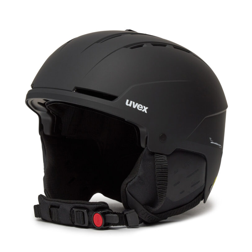 Скиорска каска Uvex Stance MIPS 5663141007 Черен цвят на ниска цена