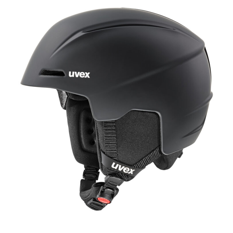 Скиорска каска Uvex Viti 56/6/315/22/03 Черен цвят на ниска цена