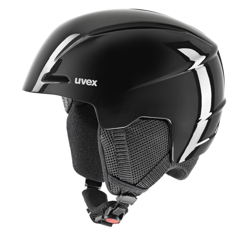 Скиорска каска Uvex Viti Pure 56/6/322/10/01 Черен цвят на ниска цена