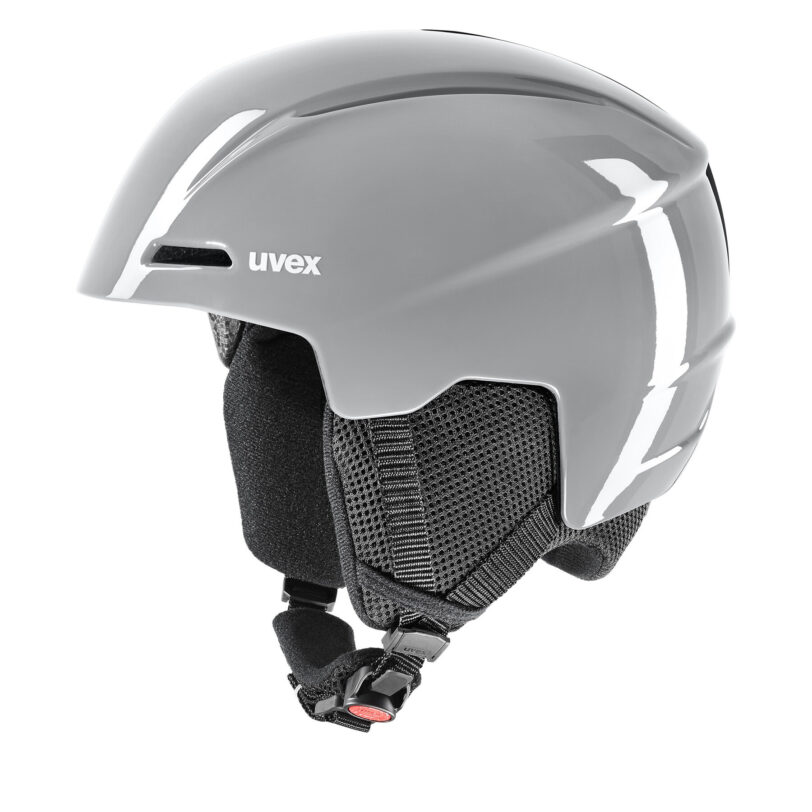 Скиорска каска Uvex Viti Pure 56/6/322/12/01 Сив цвят на ниска цена