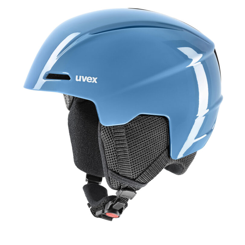 Скиорска каска Uvex Viti Pure 56/6/322/13/01 Син цвят на ниска цена