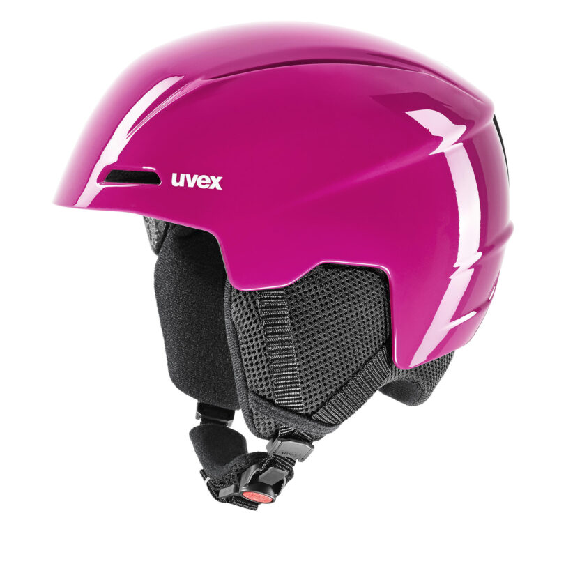 Скиорска каска Uvex Viti Pure 56/6/322/14/01 Виолетов цвят на ниска цена