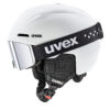 Скиорска каска Uvex Viti Set 56/S/317/14/03 Бял цвят на ниска цена