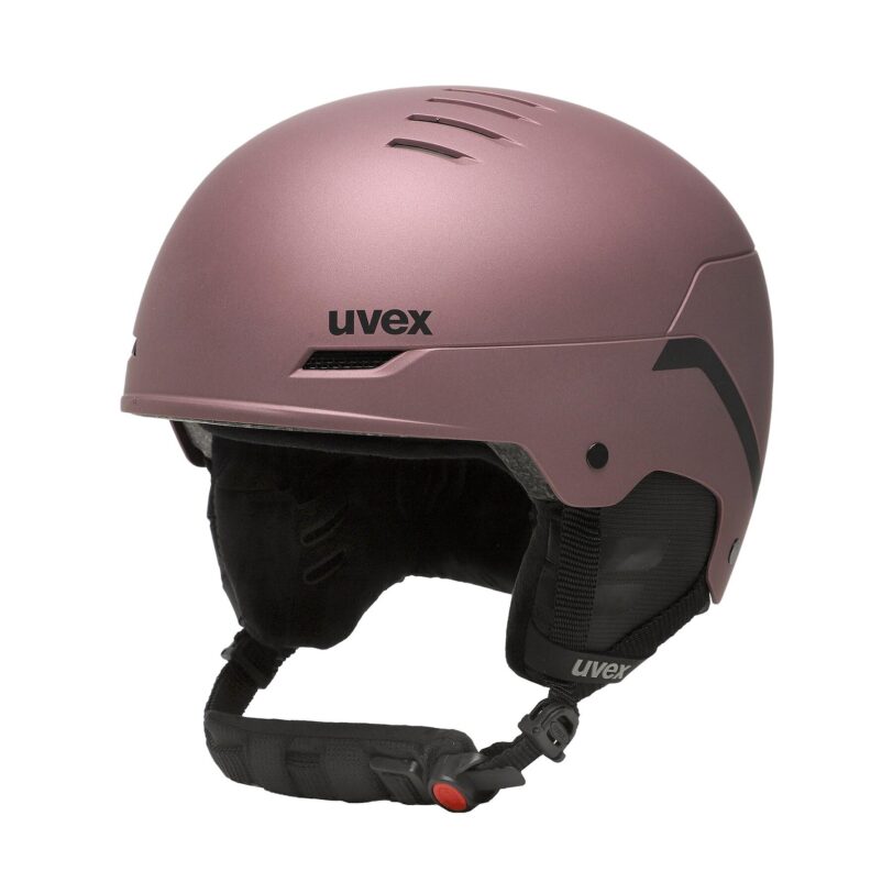 Скиорска каска Uvex Wanted S5663066005 Виолетов цвят на ниска цена