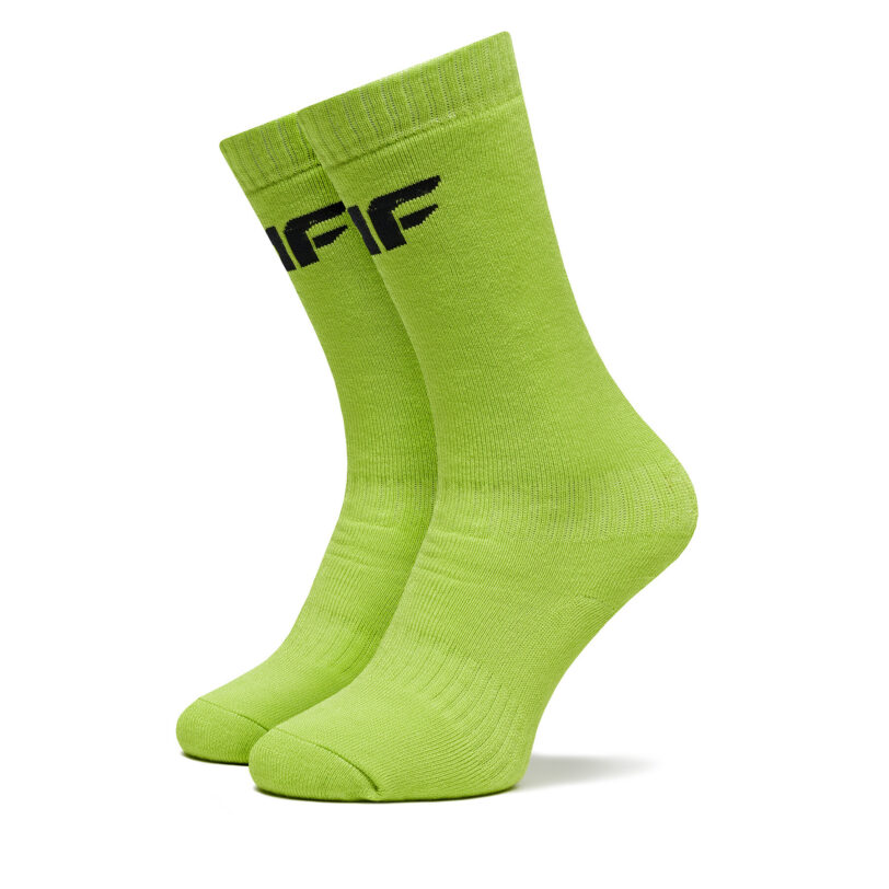 Скиорски чорапи 4F 4FJWAW24UFSOU167 Зелен цвят на ниска цена