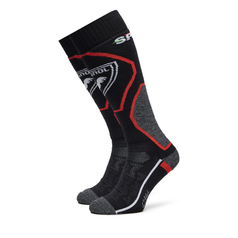Скиорски чорапи Rossignol Speed Comfort RLNMX03 Черен цвят на ниска цена