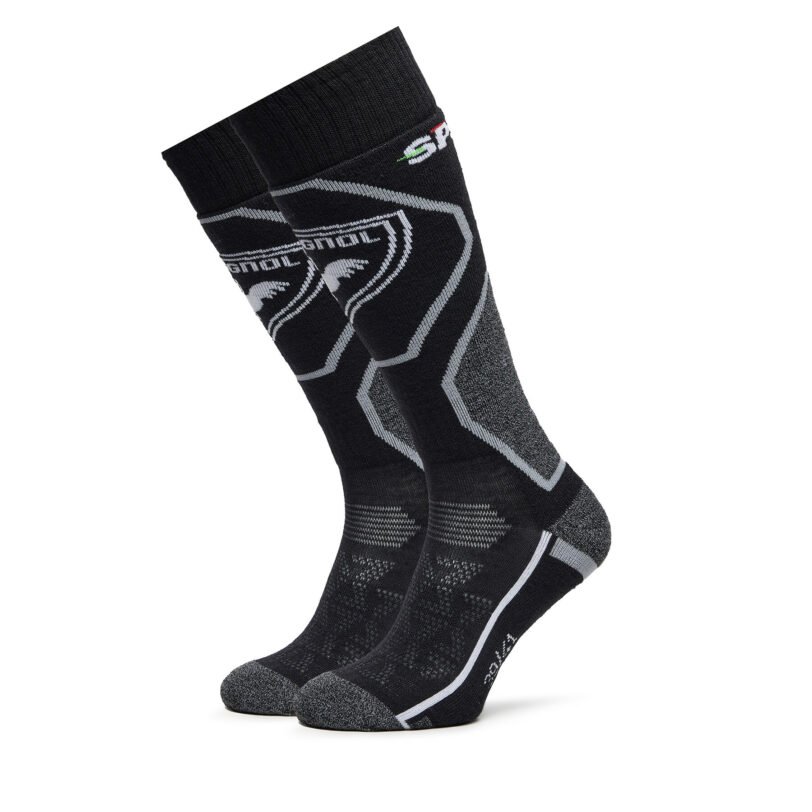Скиорски чорапи Rossignol Speed Comfort RLNMX03 Черен цвят на ниска цена