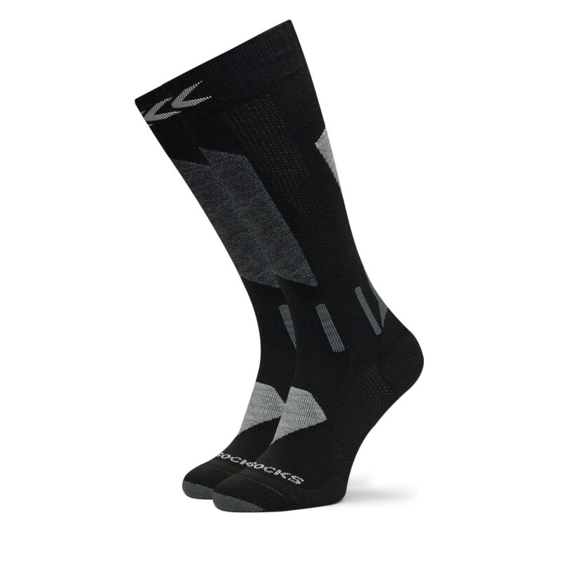 Скиорски чорапи X-Socks Ski Discover WYDDW24U Черен цвят на ниска цена