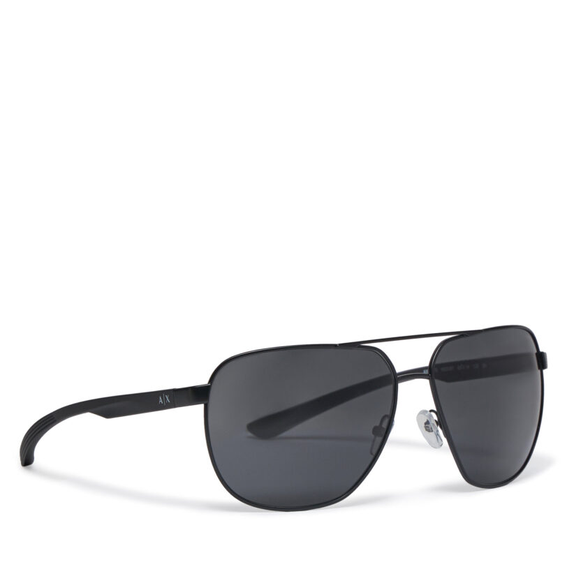 Слънчеви очила Armani Exchange 0AX2047S Черен цвят на ниска цена