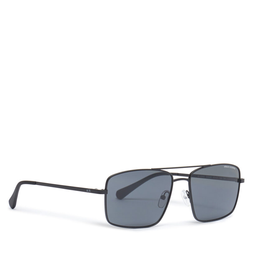 Слънчеви очила Armani Exchange 0AX2054S 600087 Черен цвят на ниска цена