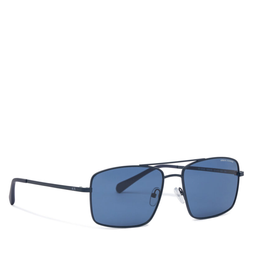 Слънчеви очила Armani Exchange 0AX2054S 609980 Тъмносин цвят на ниска цена