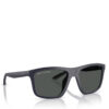 Слънчеви очила Armani Exchange 0AX4149SU 56 610587 Тъмносин цвят на ниска цена