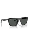 Слънчеви очила Armani Exchange 0AX4149SU 56 805887 Черен цвят на ниска цена