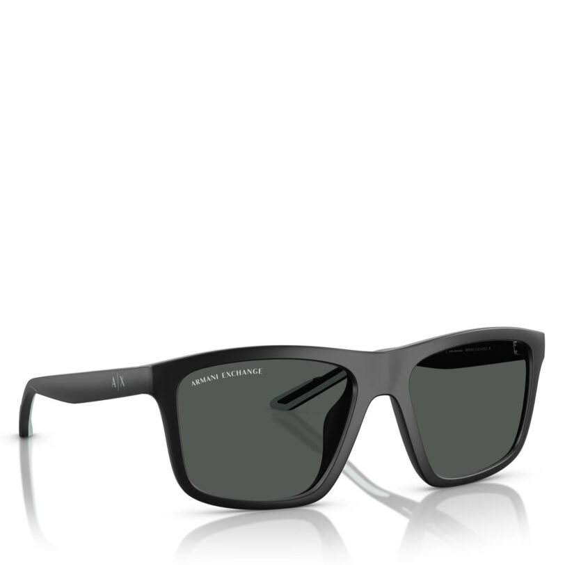 Слънчеви очила Armani Exchange 0AX4149SU 56 805887 Черен цвят на ниска цена