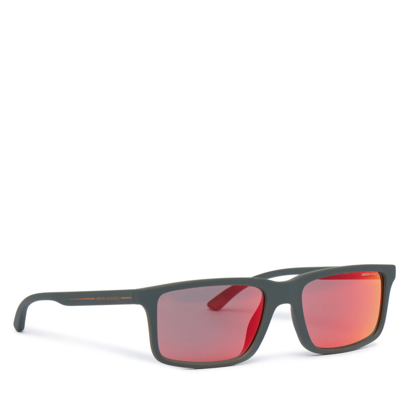 Слънчеви очила Armani Exchange 0AX4157SU 83776Q Черен цвят на ниска цена