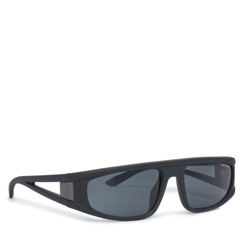 Слънчеви очила Armani Exchange 0AX4159SU 838487 Черен цвят на ниска цена