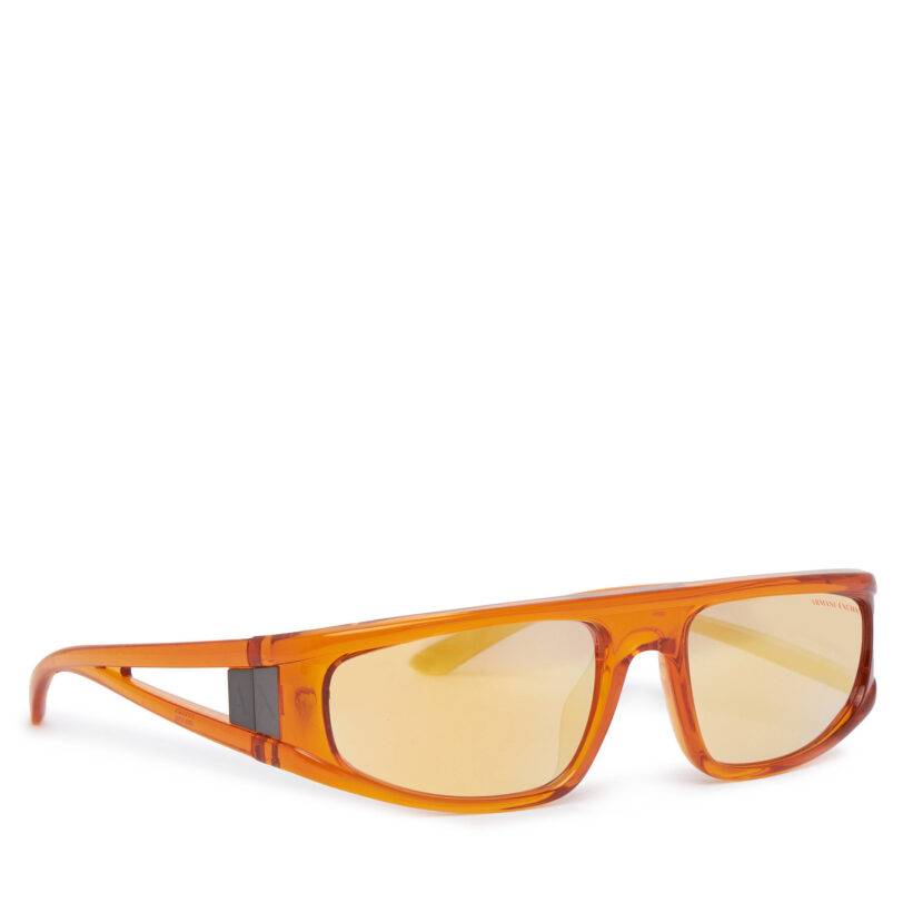 Слънчеви очила Armani Exchange 0AX4159SU 83867J Оранжев цвят на ниска цена
