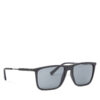 Слънчеви очила Armani Exchange 0AX4160S 807887 Черен цвят на ниска цена