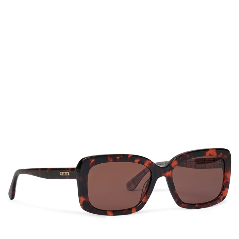 Слънчеви очила Barbour BA8121C3 Кафяв цвят на ниска цена