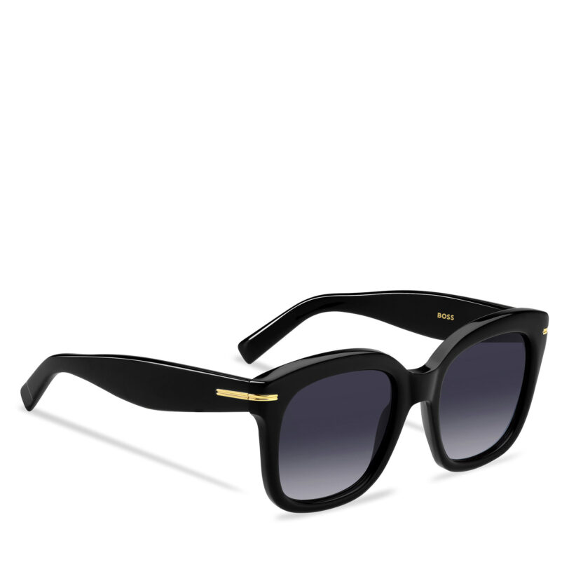Слънчеви очила Boss 1731/S 207552 Черен цвят на ниска цена