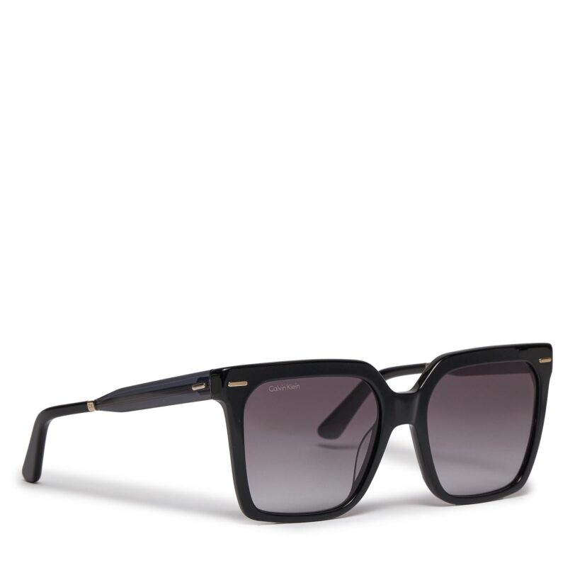 Слънчеви очила Calvin Klein CK22534S Черен цвят на ниска цена