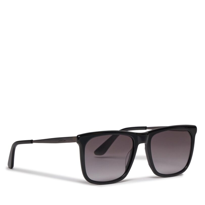 Слънчеви очила Calvin Klein CK22536S Черен цвят на ниска цена