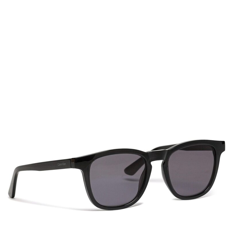 Слънчеви очила Calvin Klein CK23505S Черен цвят на ниска цена