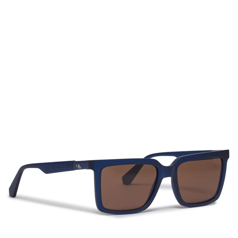 Слънчеви очила Calvin Klein Jeans CKJ23659S Син цвят на ниска цена