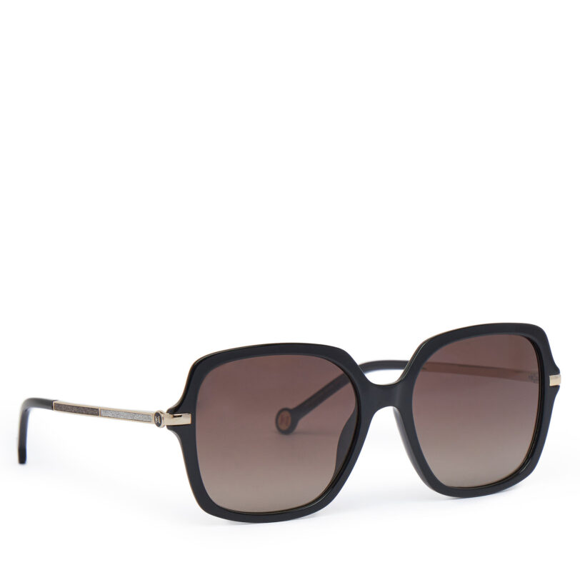 Слънчеви очила Carolina Herrera HER 0285/G/S 207988 Черен цвят на ниска цена