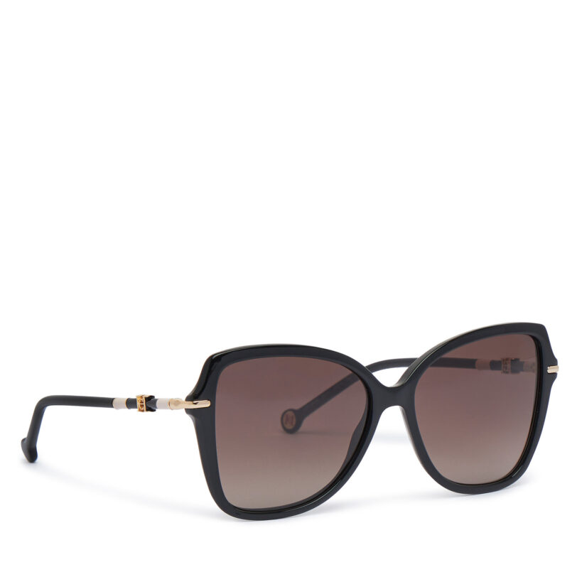Слънчеви очила Carolina Herrera HER 0302/S 208047 Черен цвят на ниска цена