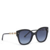 Слънчеви очила Carolina Herrera HER 0318/S 208072 Черен цвят на ниска цена