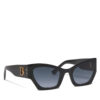 Слънчеви очила Dsquared2 D2 0132/S 807559O Черен цвят на ниска цена