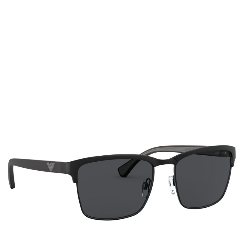 Слънчеви очила Emporio Armani 0EA2087 301487 Сив цвят на ниска цена