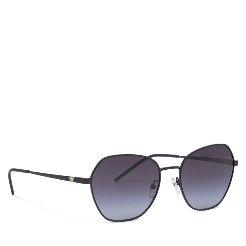 Слънчеви очила Emporio Armani 0EA2161 30018G Черен цвят на ниска цена
