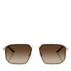 Слънчеви очила Emporio Armani 0EA2165D 300213 Кафяв цвят на ниска цена