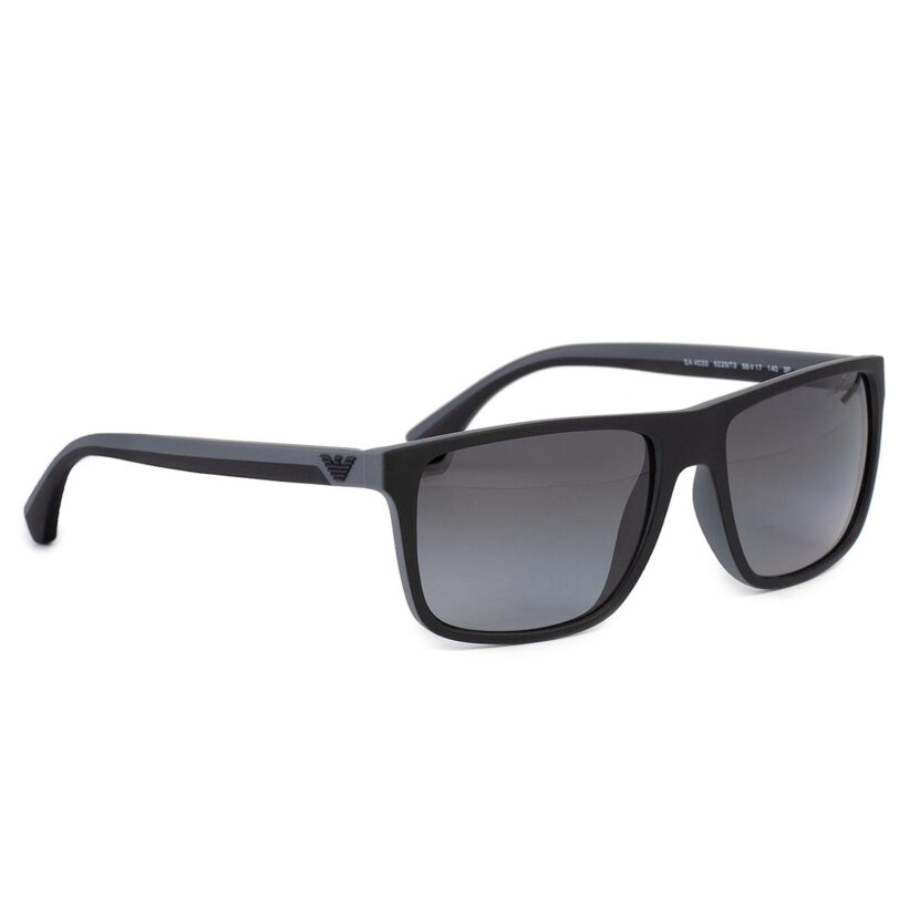 Слънчеви очила Emporio Armani 0EA4033 5229T3 Черен цвят на ниска цена