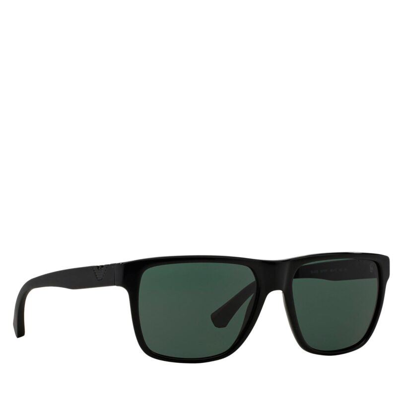 Слънчеви очила Emporio Armani 0EA4035 501771 Черен цвят на ниска цена