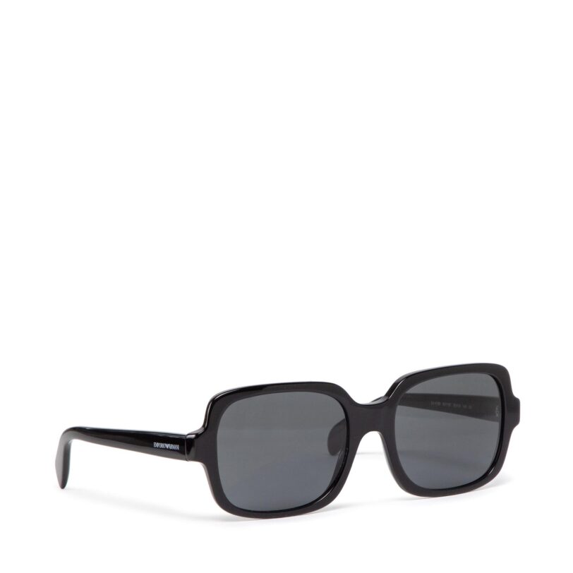 Слънчеви очила Emporio Armani 0EA4195 501787 Черен цвят на ниска цена