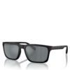 Слънчеви очила Emporio Armani 0EA4219 50016G Черен цвят на ниска цена