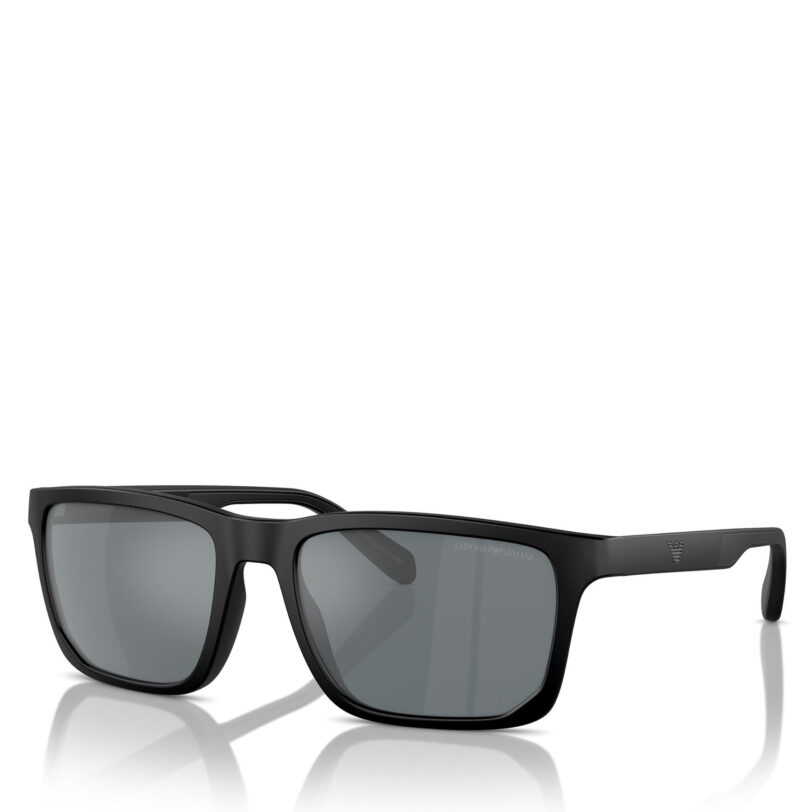 Слънчеви очила Emporio Armani 0EA4219 50016G Черен цвят на ниска цена