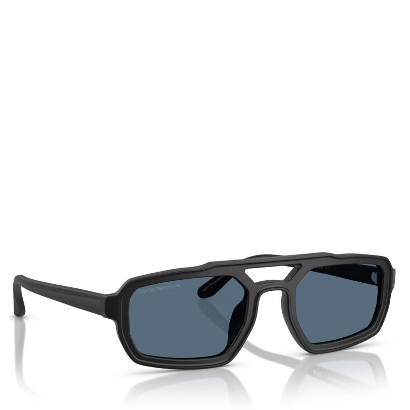 Слънчеви очила Emporio Armani 0EA4240U 53 501787 Черен цвят на ниска цена