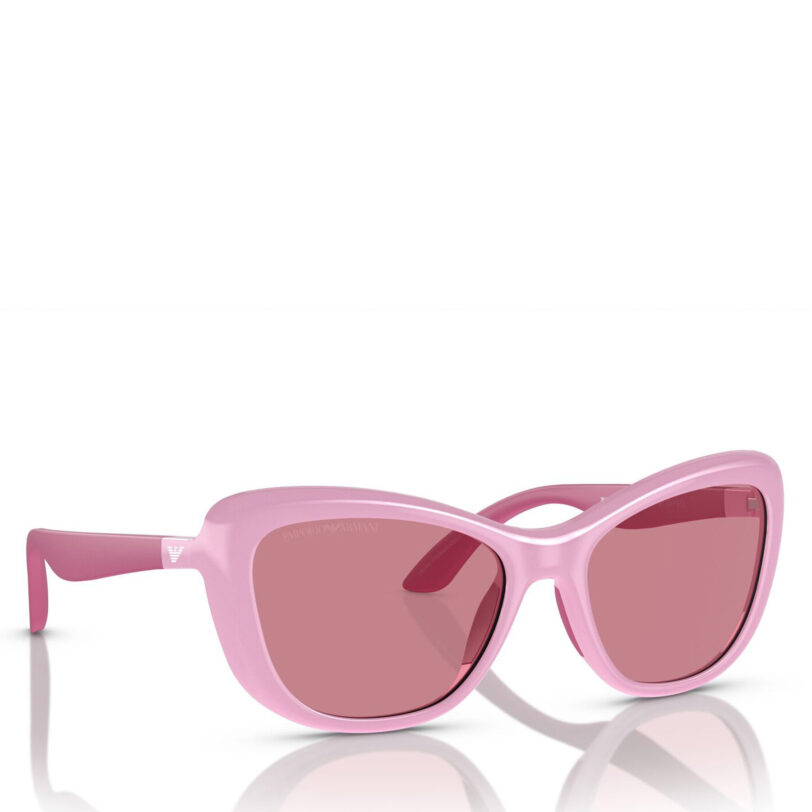 Слънчеви очила Emporio Armani 0EK4004 613069 Розов цвят на ниска цена