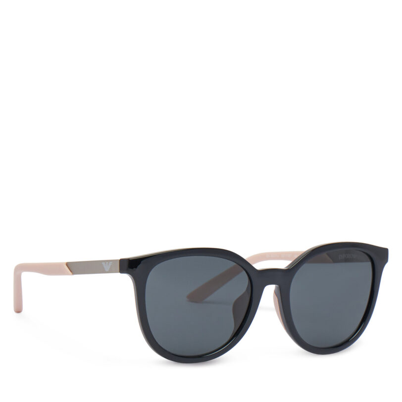 Слънчеви очила Emporio Armani 0EK4007U 501787 Черен цвят на ниска цена