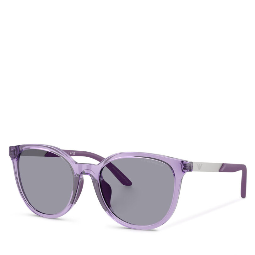 Слънчеви очила Emporio Armani 0EK4007U 628080 Виолетов цвят на ниска цена