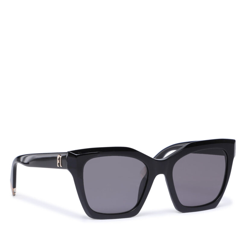 Слънчеви очила Furla Sunglasses SFU621 WD00055-A.0116-O6000-1-060-CN-D Черен цвят на ниска цена