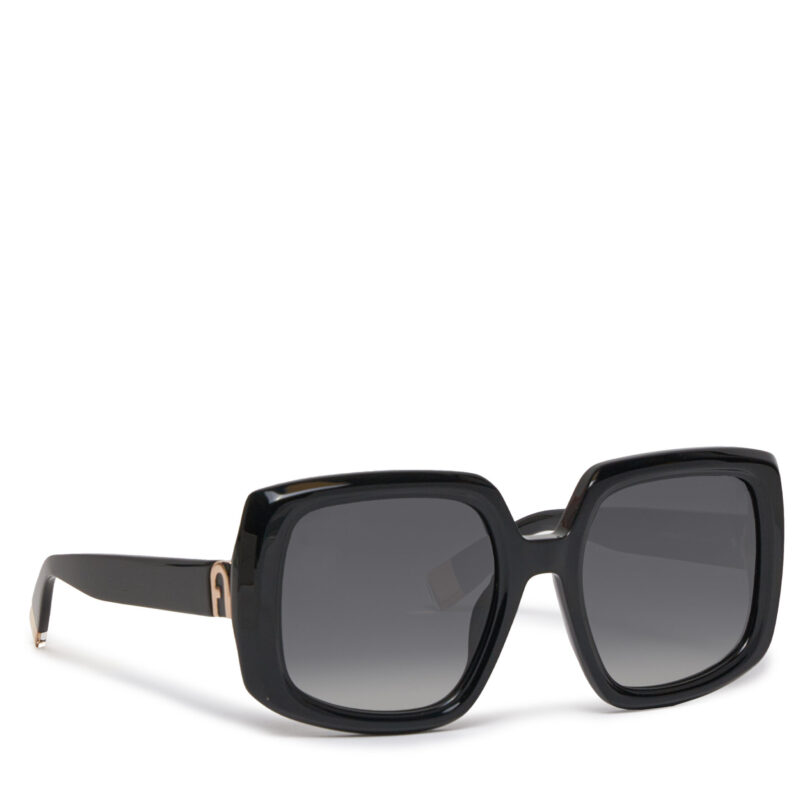 Слънчеви очила Furla Sunglasses Sfu709 WD00088-A.0116-O6000-4401 Черен цвят на ниска цена